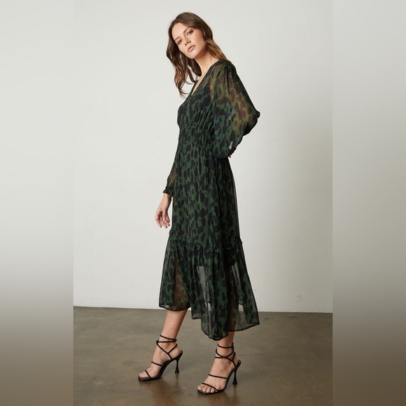 Velvet by Graham & Spencer Kendra Long Sleeve Boho Dress - Picture 9 of 9